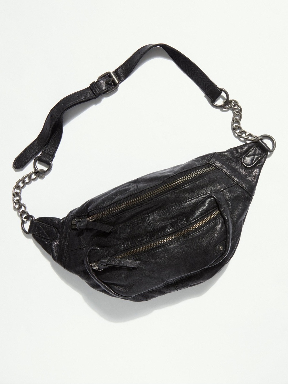 Free People Archer Leather Sling Bag - Picture 3 of 5